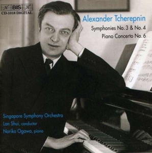 Tcherepnin Nikolay - Symphony 3 4 /Piano Conc 6 ryhmässä CD @ Bengans Skivbutik AB (2010106)