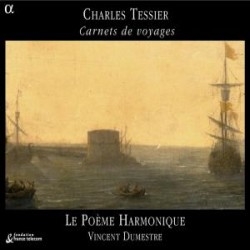 Tessier Charles - Carnets De Voyages ryhmässä CD @ Bengans Skivbutik AB (2010108)