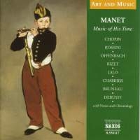 Various - Manet - Art & Music ryhmässä CD / Myydyimmät @ Bengans Skivbutik AB (2010117)