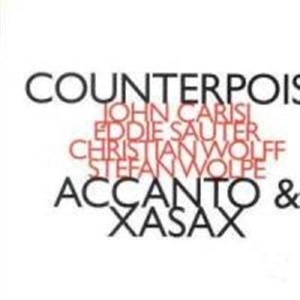 Carisi/Sauter/Wolff/Wolpe - Counterpoise ryhmässä CD @ Bengans Skivbutik AB (2010120)