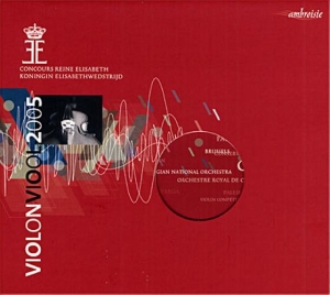 Various Artists - 2005 Queen Elizabeth Competition - ryhmässä CD @ Bengans Skivbutik AB (2010129)