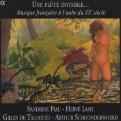 Various - Une Flute Invisible ryhmässä CD @ Bengans Skivbutik AB (2010141)