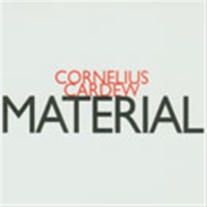 Cardew Cornelius - Material ryhmässä CD @ Bengans Skivbutik AB (2010151)