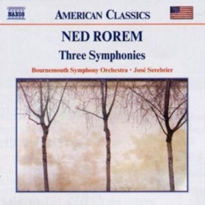 Rorem Ned - 3 Symphonies ryhmässä CD @ Bengans Skivbutik AB (2010190)