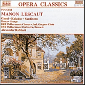 Puccini Giacomo - Manon Lescaut ryhmässä CD @ Bengans Skivbutik AB (2010202)