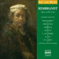 Various - Art & Music: Rembrandt ryhmässä CD @ Bengans Skivbutik AB (2010215)