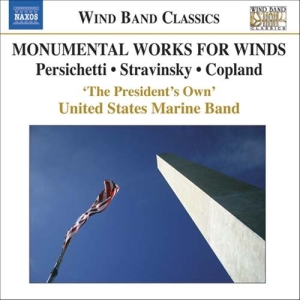 Monumental Works For Winds - Symphony Of Wind Instruments ryhmässä CD @ Bengans Skivbutik AB (2010222)