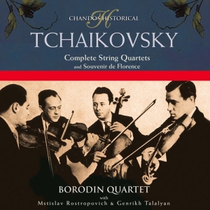 Tchaikovsky - Complete String Quartets ryhmässä CD @ Bengans Skivbutik AB (2010224)