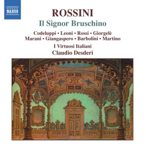 Rossini Gioacchino - Il Signor Bruschino ryhmässä CD @ Bengans Skivbutik AB (2010225)