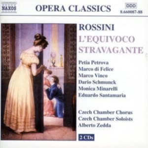 Rossini Gioacchino - Equivoco Stravagante ryhmässä CD @ Bengans Skivbutik AB (2010228)