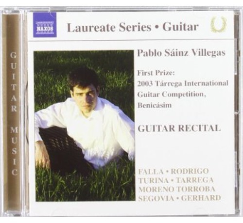 Various - Guitar Recital ryhmässä CD / Klassiskt @ Bengans Skivbutik AB (2010236)