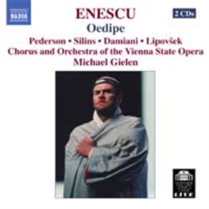 Enescu - Oedipe ryhmässä CD @ Bengans Skivbutik AB (2010242)