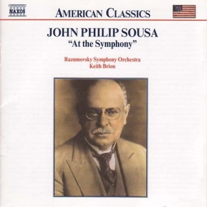 Sousa John Philip - At The Symphony ryhmässä CD @ Bengans Skivbutik AB (2010250)