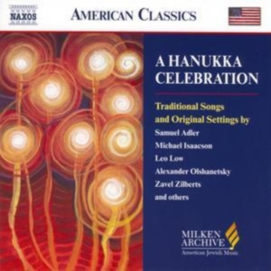Various - A Hanukka Celebration ryhmässä CD @ Bengans Skivbutik AB (2010253)