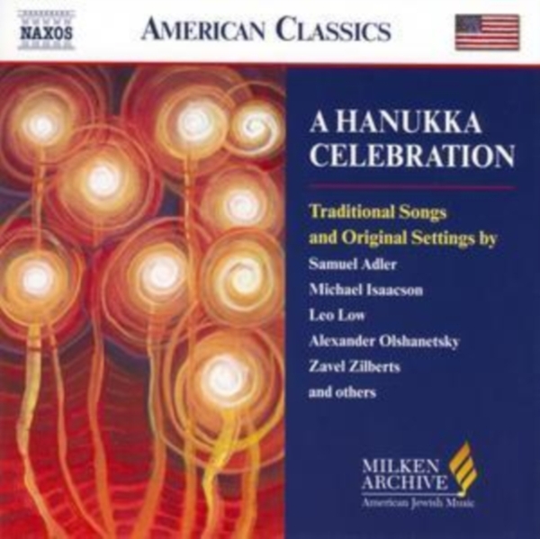 Various - A Hanukka Celebration ryhmässä CD @ Bengans Skivbutik AB (2010253)