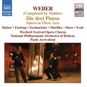 Weber/Mahler - Drei Pintos ryhmässä CD @ Bengans Skivbutik AB (2010260)