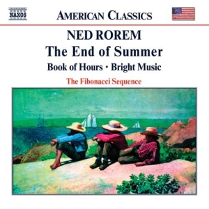 Rorem Ned - The End Of Summer ryhmässä CD @ Bengans Skivbutik AB (2010267)