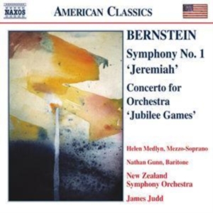 Bernstein Leonard - Symphony 1 ryhmässä CD @ Bengans Skivbutik AB (2010270)