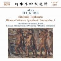 Ifukube - Sinfonia Tapkaara ryhmässä CD @ Bengans Skivbutik AB (2010271)