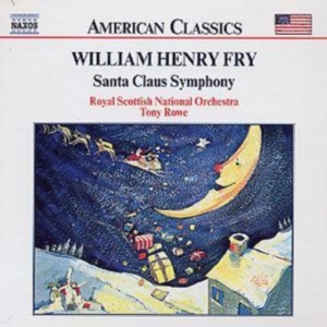 Fry William Henry - Santa Claus Symphony ryhmässä CD @ Bengans Skivbutik AB (2010272)