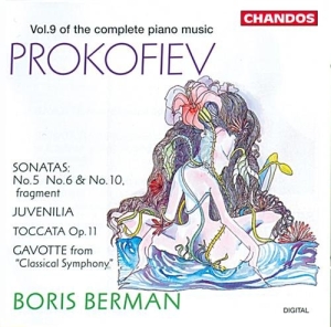 Prokofiev - Piano Vol 9 ryhmässä CD @ Bengans Skivbutik AB (2010285)