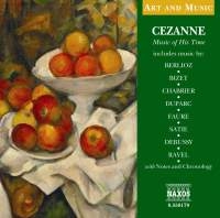 Cezanne - Art & Music ryhmässä CD @ Bengans Skivbutik AB (2010287)