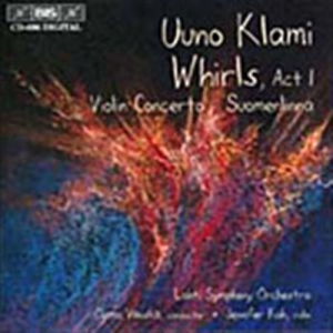 Klami Uuno - Whirls /Suomenlinna /Violin Co ryhmässä CD @ Bengans Skivbutik AB (2010289)