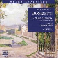Donizetti Gaetano - Intro To L'elisir ryhmässä CD @ Bengans Skivbutik AB (2010290)