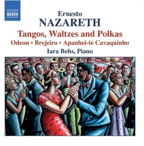 Nazareth Ernesto - Tangos And Waltzes F ryhmässä CD @ Bengans Skivbutik AB (2010294)