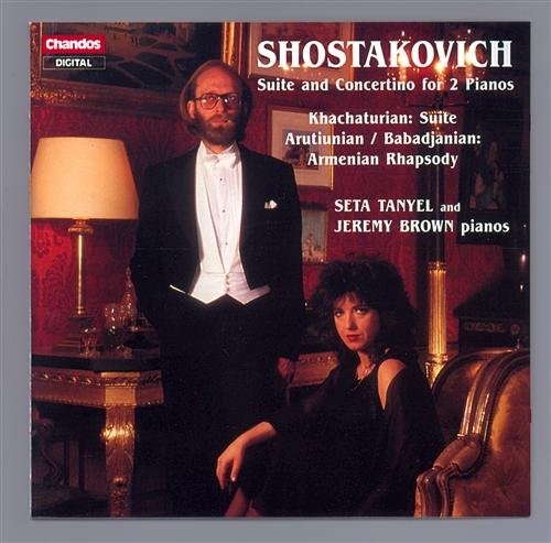 Various - Russian Piano Music For Duo ryhmässä CD @ Bengans Skivbutik AB (2010299)