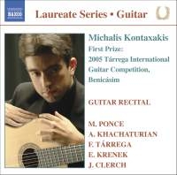 Kontaxakis Michalis - Guitar Laureate ryhmässä CD @ Bengans Skivbutik AB (2010308)