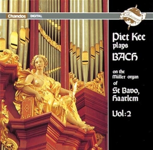 Bach - Organ Works Vol 2 ryhmässä CD @ Bengans Skivbutik AB (2010311)