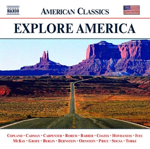 Various - Explore America ryhmässä CD @ Bengans Skivbutik AB (2010312)