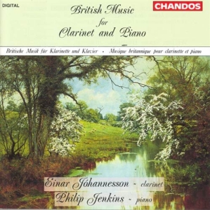 Various - British Clarinet & Piano Music ryhmässä CD @ Bengans Skivbutik AB (2010330)