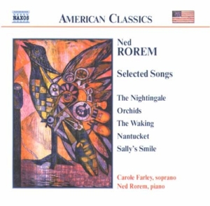Rorem Ned - Selected Songs ryhmässä CD @ Bengans Skivbutik AB (2010339)