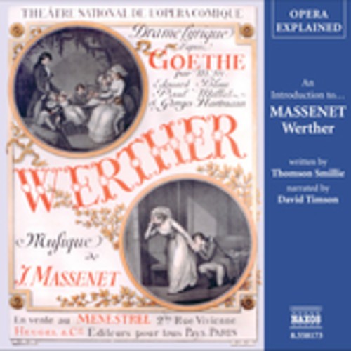 Massenet - Werther ryhmässä CD / Klassiskt @ Bengans Skivbutik AB (2010340)