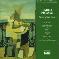 Various - Picasso- Art & Music ryhmässä CD @ Bengans Skivbutik AB (2010351)