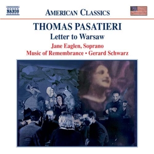 Pasatieri Thomas - Letter To Warsaw ryhmässä CD @ Bengans Skivbutik AB (2010357)