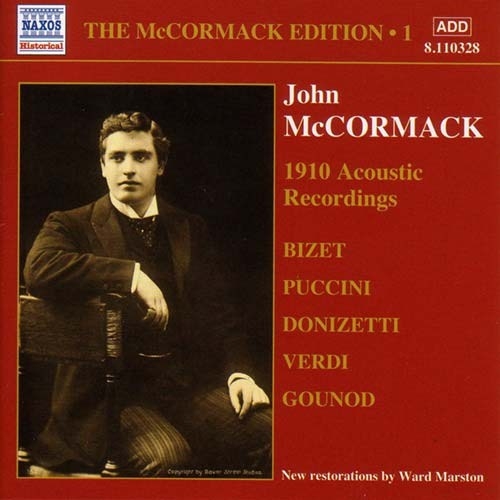 Various - The Mccormack Edition 1 - 1910 ryhmässä CD / Klassiskt @ Bengans Skivbutik AB (2010363)