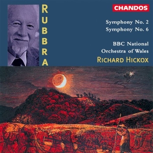 Rubbra - Symphony Nos. 2 & 6 ryhmässä CD @ Bengans Skivbutik AB (2010366)
