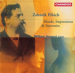 Fibich - Piano Music ryhmässä CD @ Bengans Skivbutik AB (2010393)
