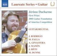 Guitar Laureate - Jerome Ducharme ryhmässä CD @ Bengans Skivbutik AB (2010446)