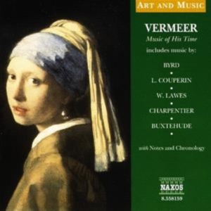 Various - Art & Music: Vermeer - Music O ryhmässä CD @ Bengans Skivbutik AB (2010450)