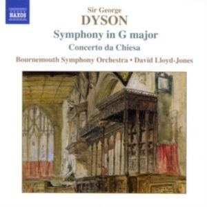 Dyson George - Symphony G Major ryhmässä CD @ Bengans Skivbutik AB (2010455)