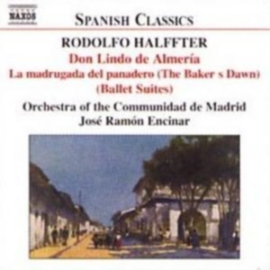 Halffter Rodolfo - Orchestral Works Vol 1 ryhmässä CD @ Bengans Skivbutik AB (2010459)