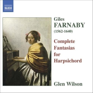 Farnaby - Fantasias And Canzonets ryhmässä CD @ Bengans Skivbutik AB (2010466)