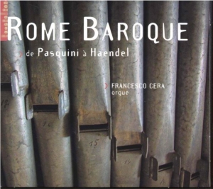 Pascuini/Händel - Rome Baroque ryhmässä CD @ Bengans Skivbutik AB (2010584)