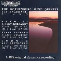 Rimsky-Korsakov Nikolay - Piano Quintet/Berwald ryhmässä CD @ Bengans Skivbutik AB (2010667)