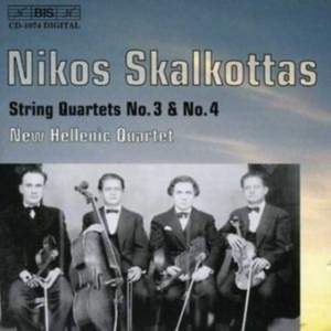 Skalkottas Nikos - String Quartets ryhmässä CD @ Bengans Skivbutik AB (2010668)