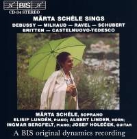 Various - Marta Schele Sings ryhmässä CD @ Bengans Skivbutik AB (2010670)
